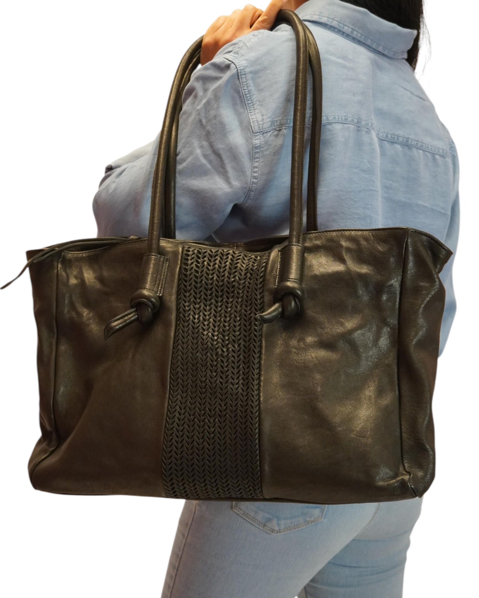 Cartera Carlotta Negro