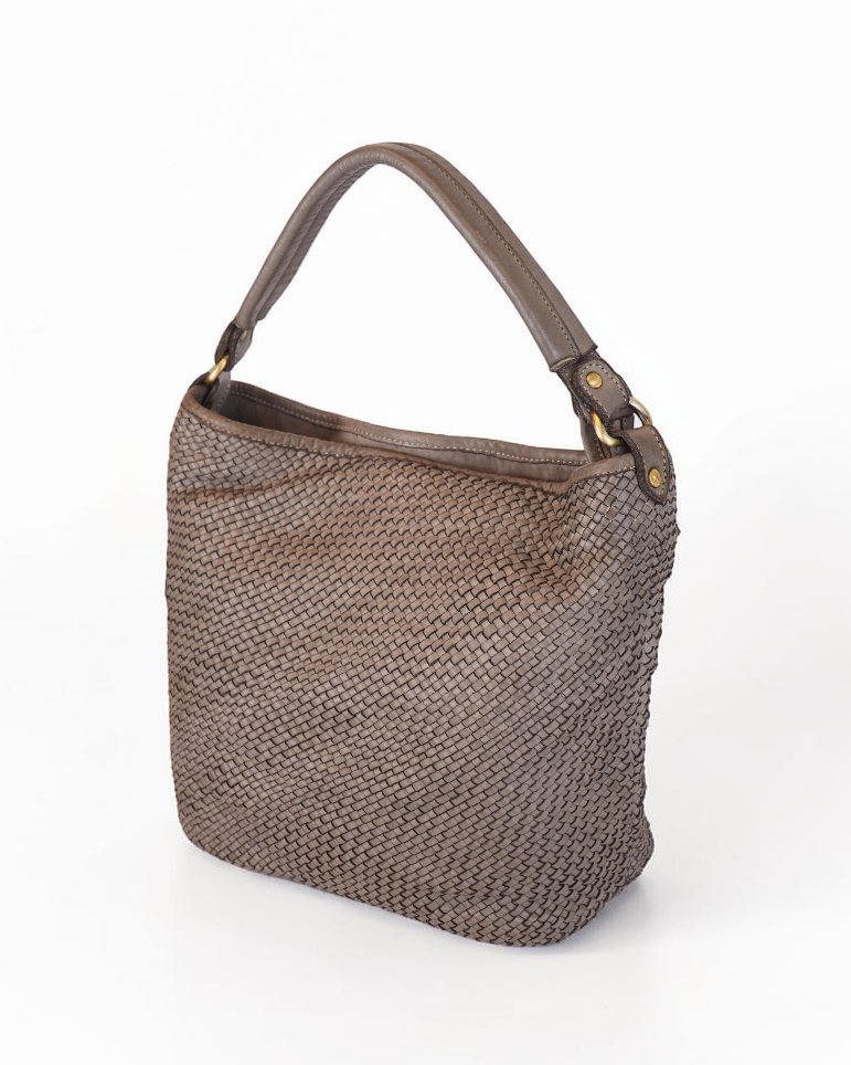 Cartera Cerdeña Taupe