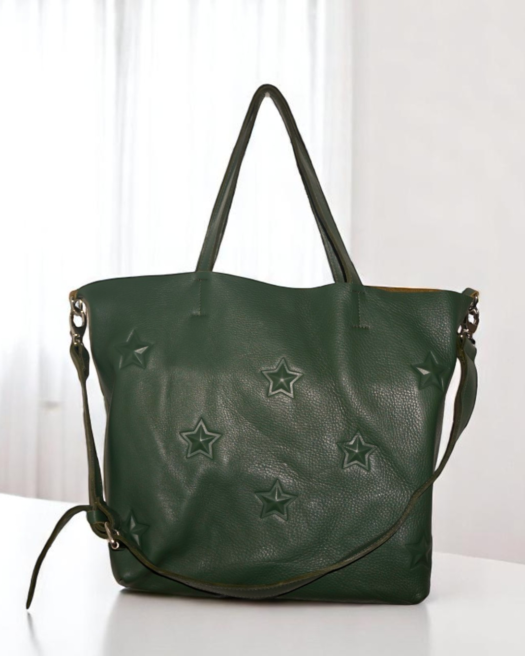 Tote Cielo Verde Militar
