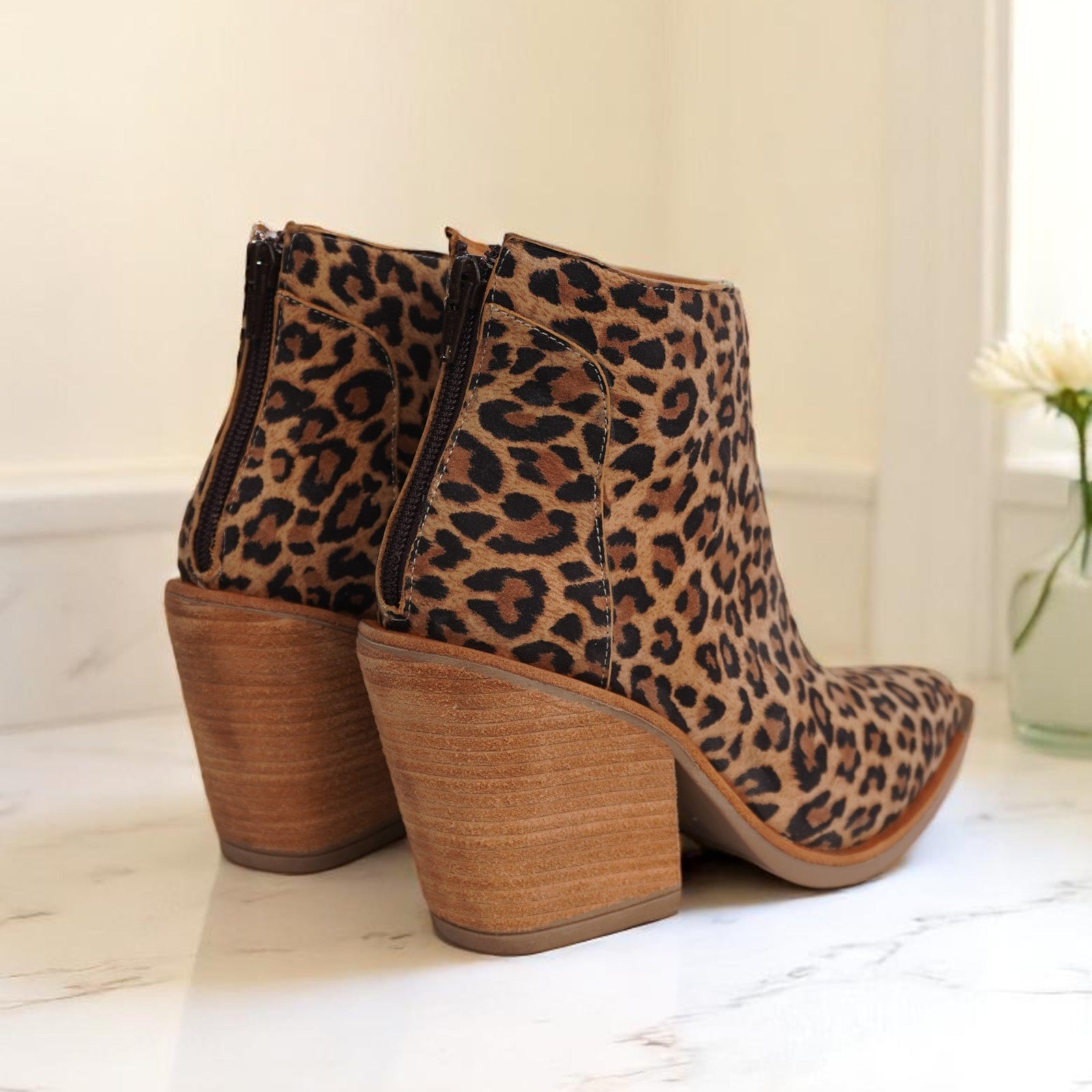 Cleopatra Animal Print