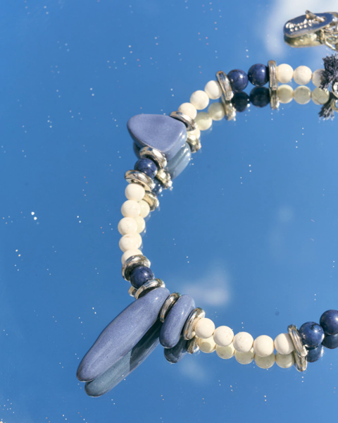 Collar Mora Azul
