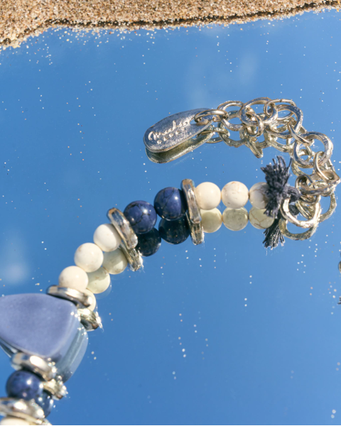 Collar Mora Azul