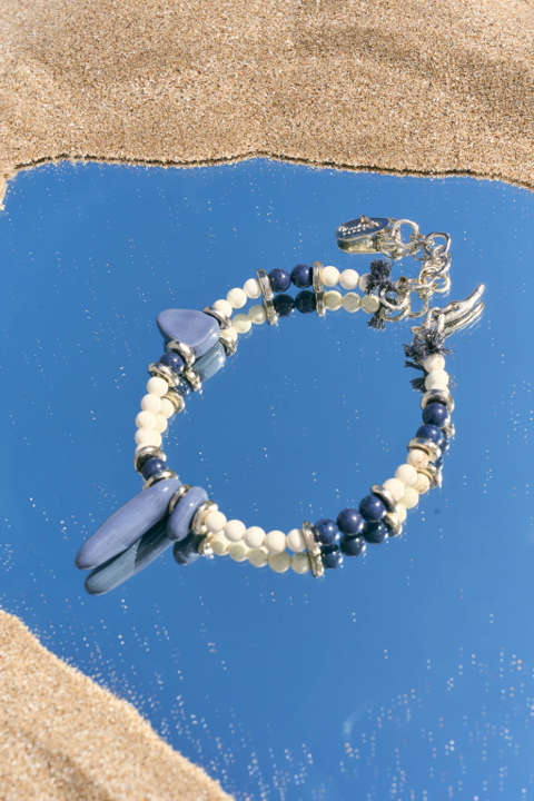 Collar Mora Azul