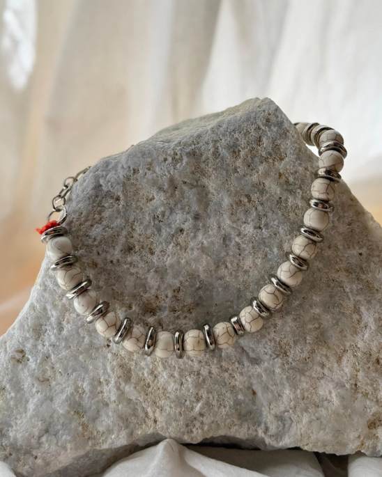 Collar Veta Blanco