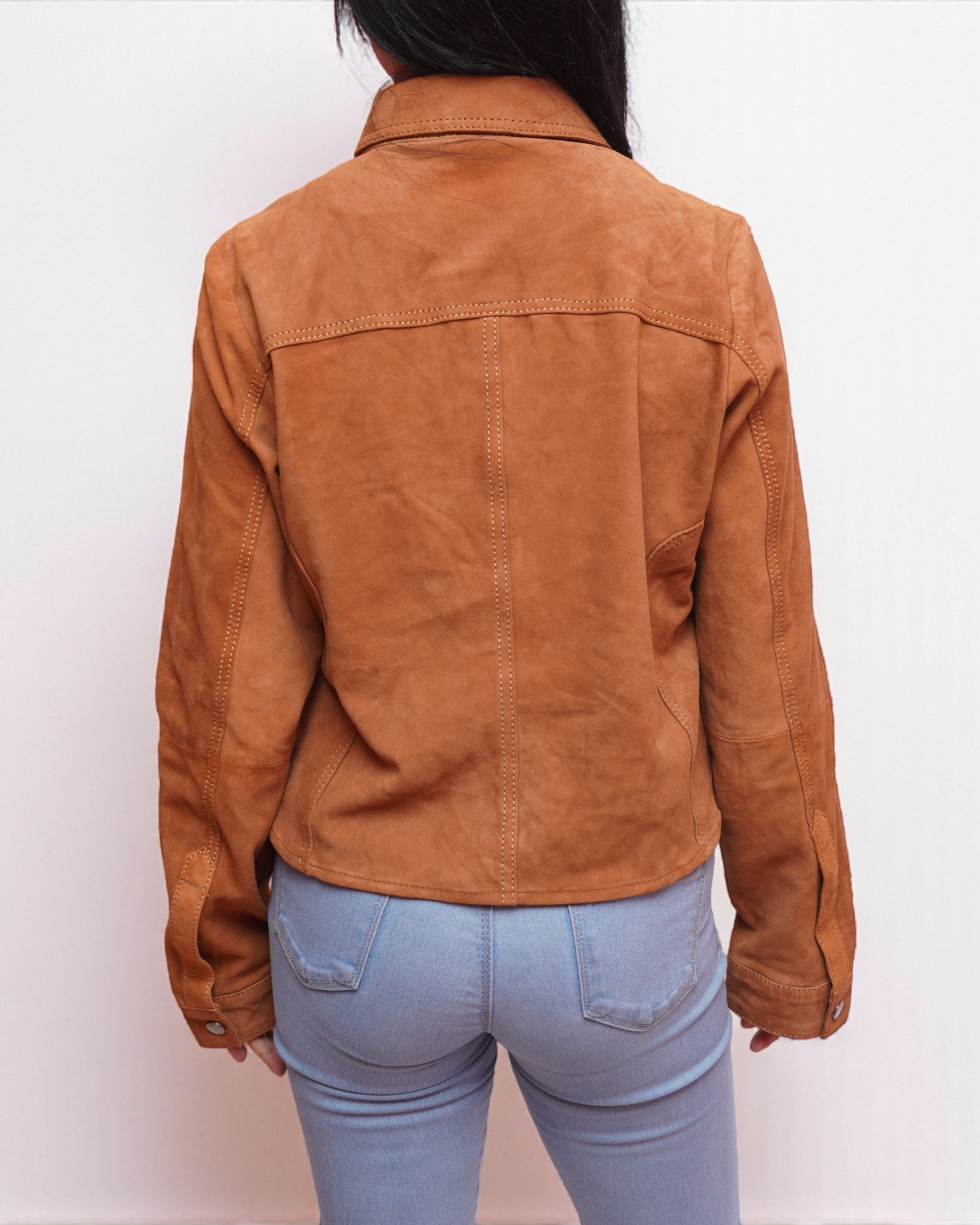 Camisa Alma Gamuza Suela