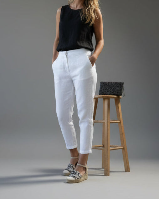 Pantalon Itaca Blanco