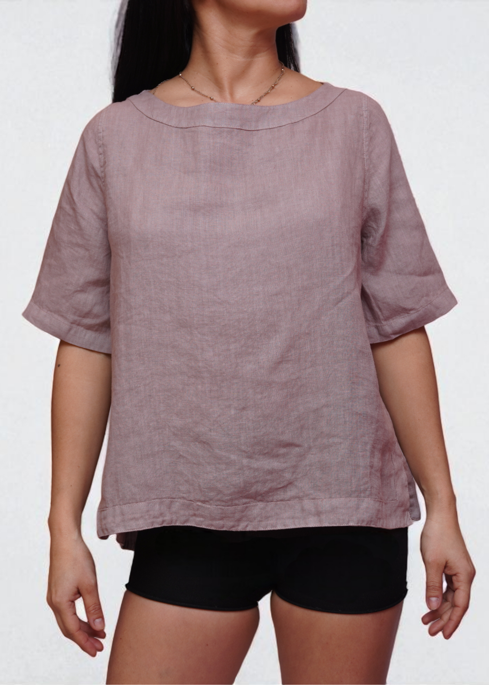Blusa Serifos Dove