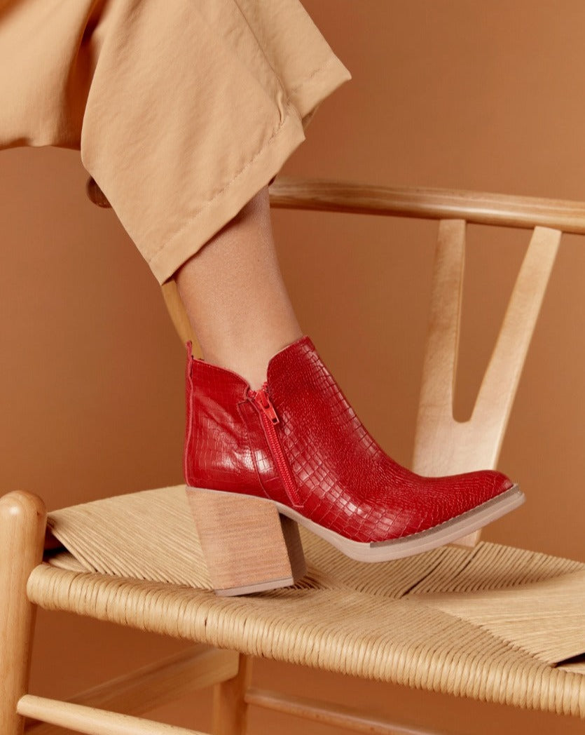 Amalfi Croco Rojo - Outlet