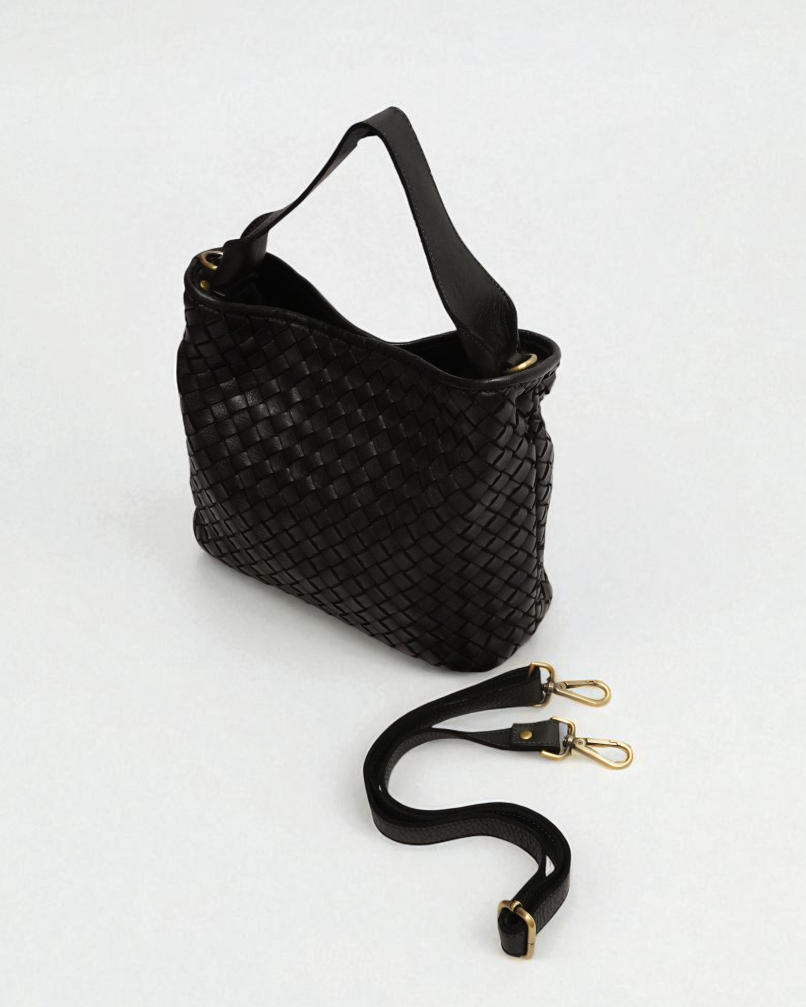 Cartera Filomena Negro