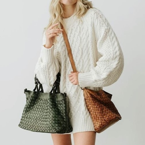 Cartera Verona Verde