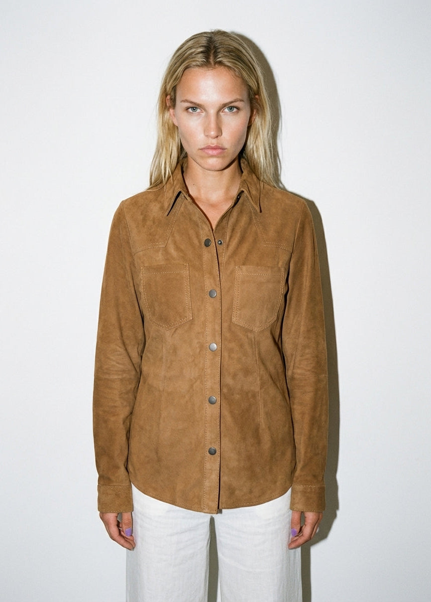 Camisa Pampa Gamuza Suela