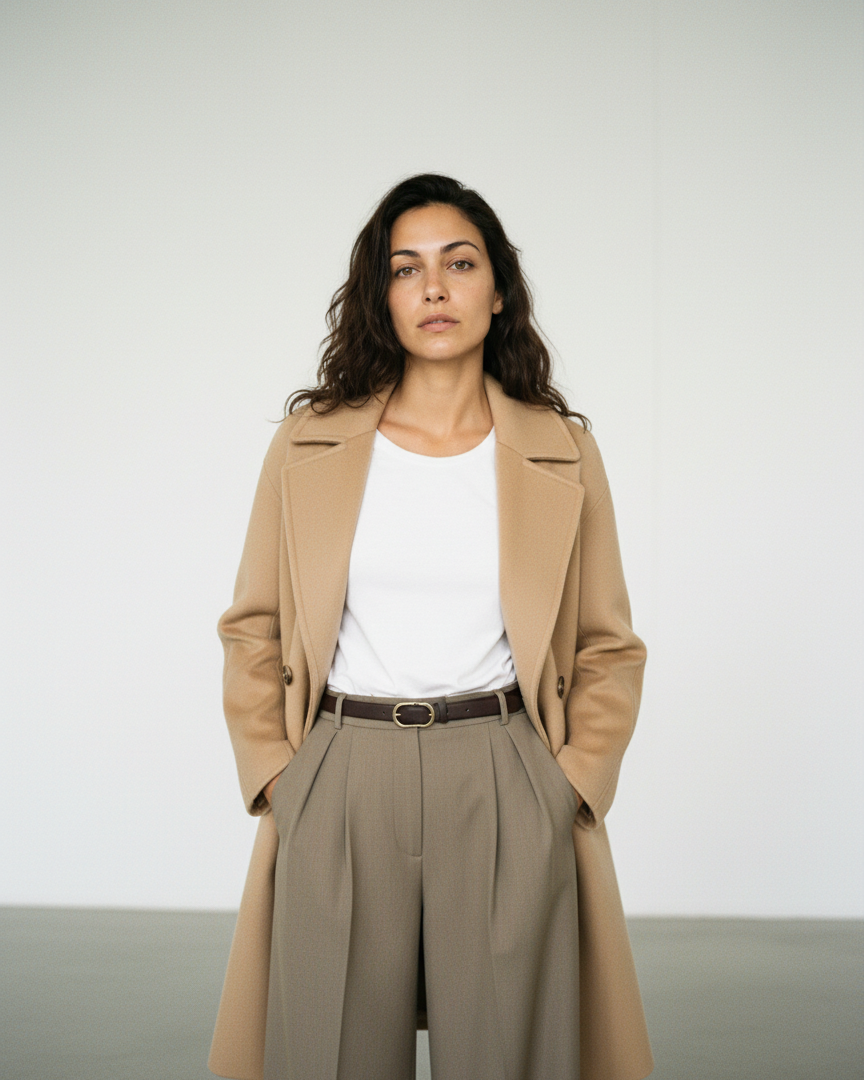 Tapado Semplice Camel