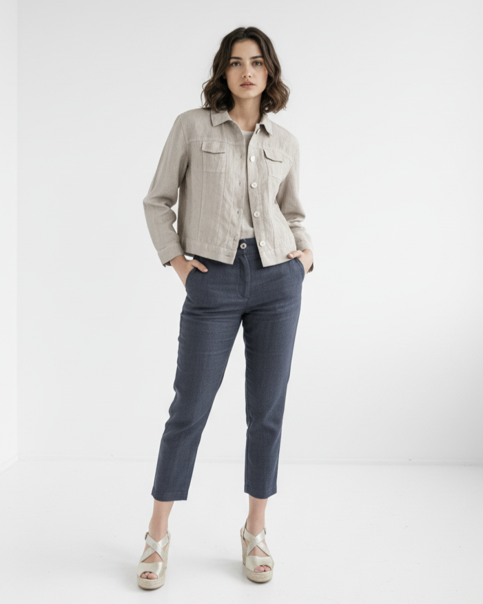 Pantalon Itaca Azul Marino