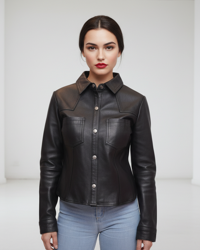 Camisa Alma Negro