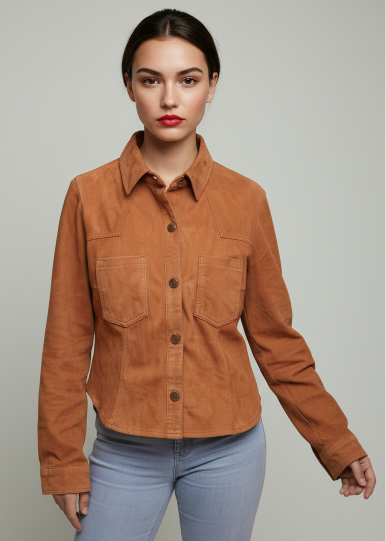 Camisa Alma Gamuza Suela