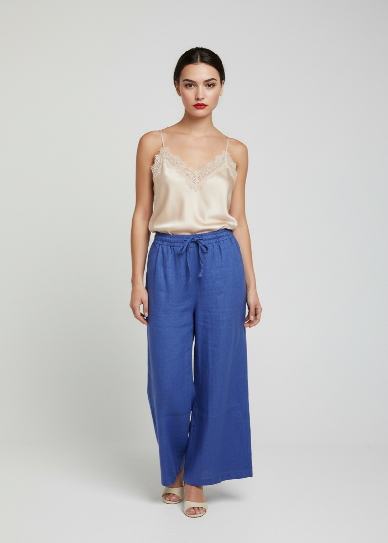 Pantalon New Kos Azul Lapis