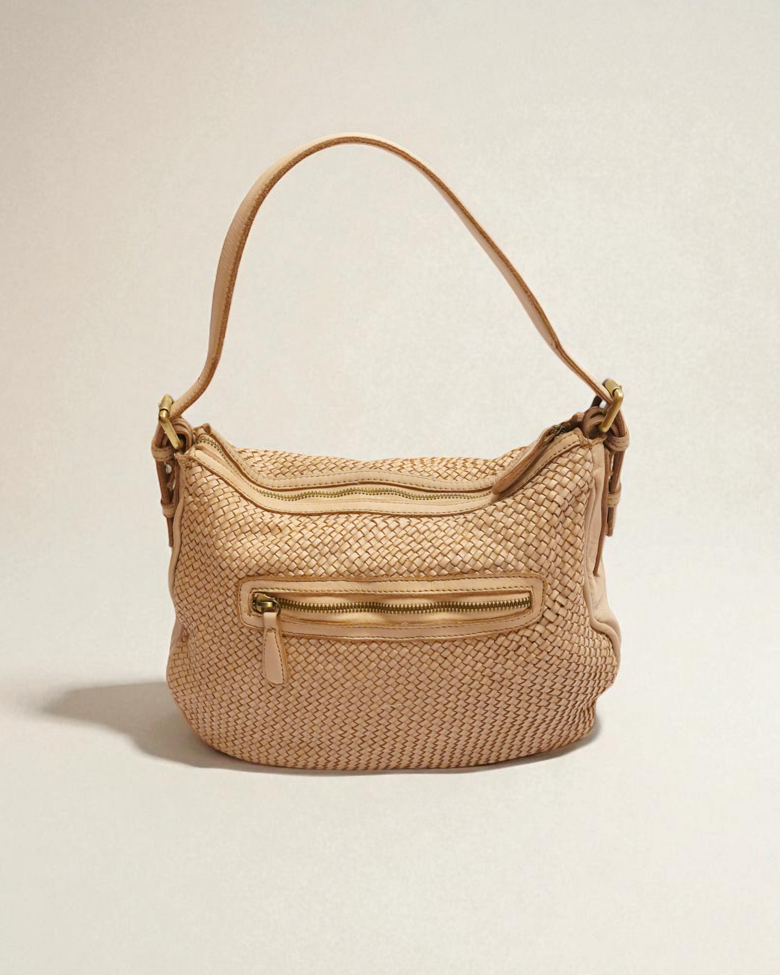 Cartera Ginger Beige