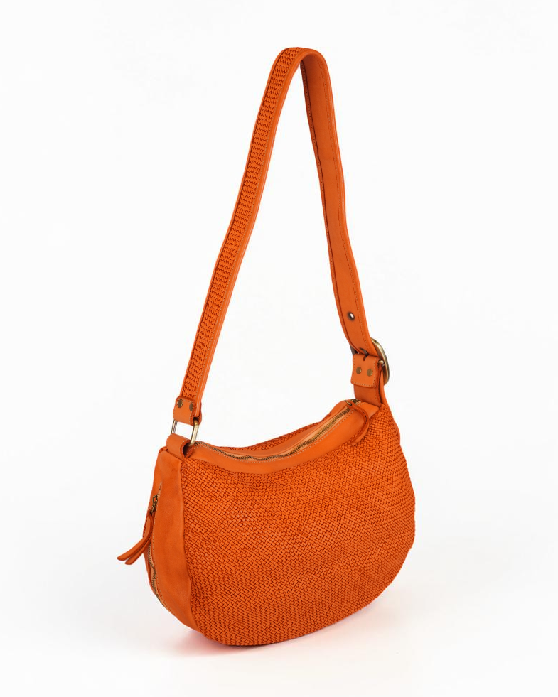 Cartera Kelly Naranja