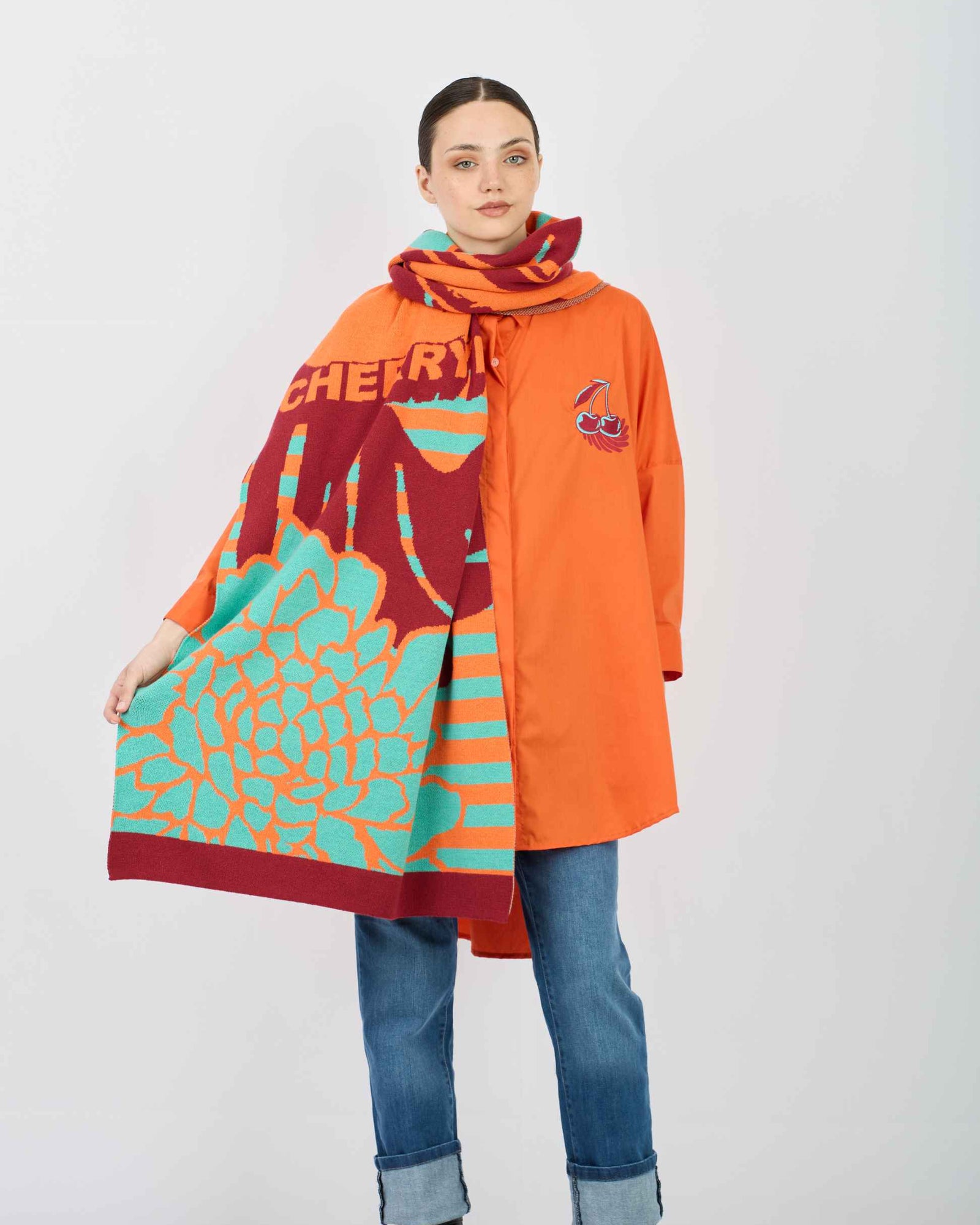 Blanket Cherryfrost Calipso