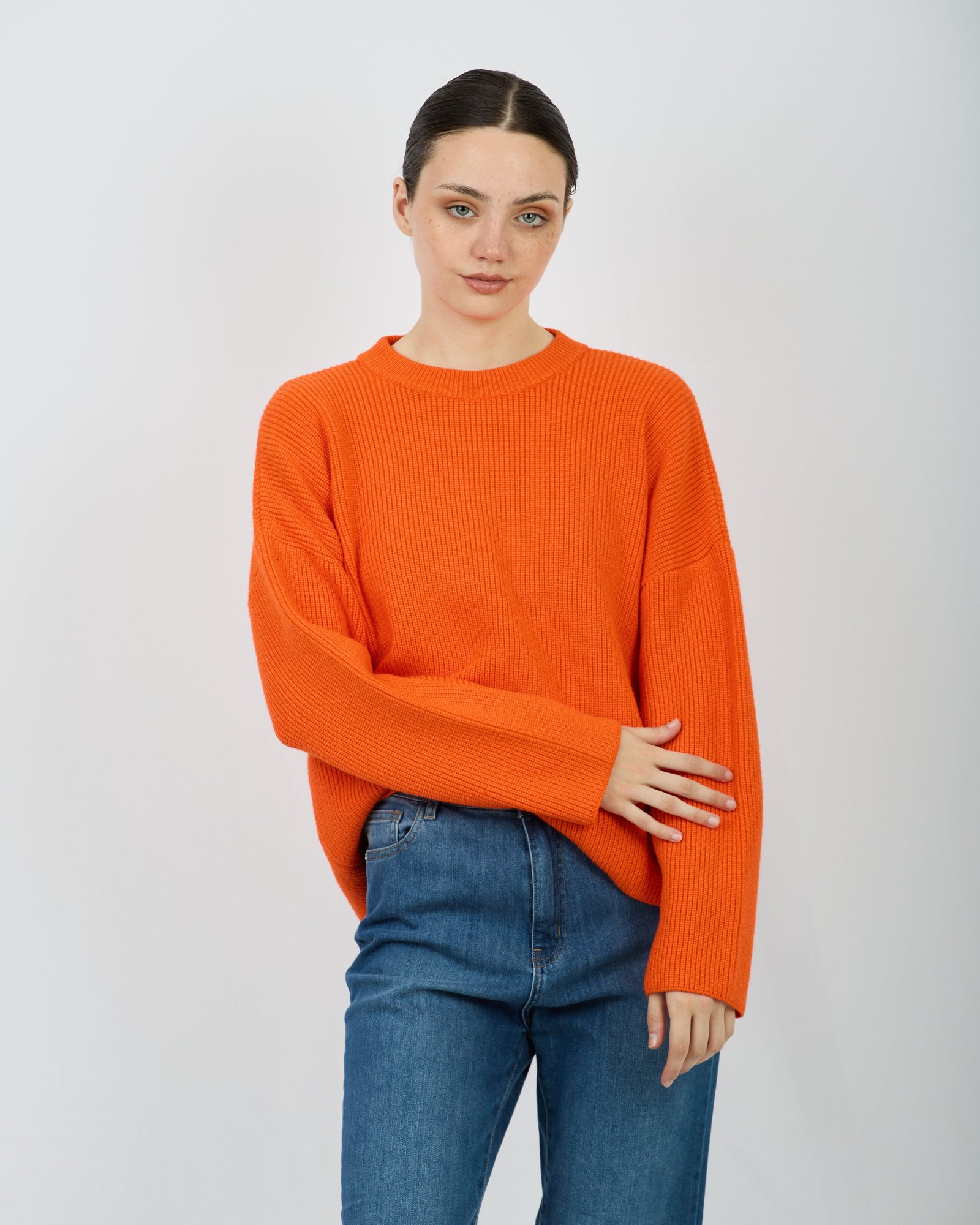Sweater Josefina Naranja
