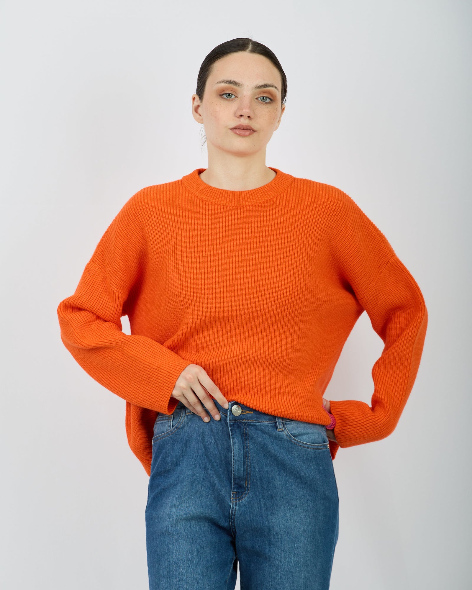 Sweater Josefina Naranja