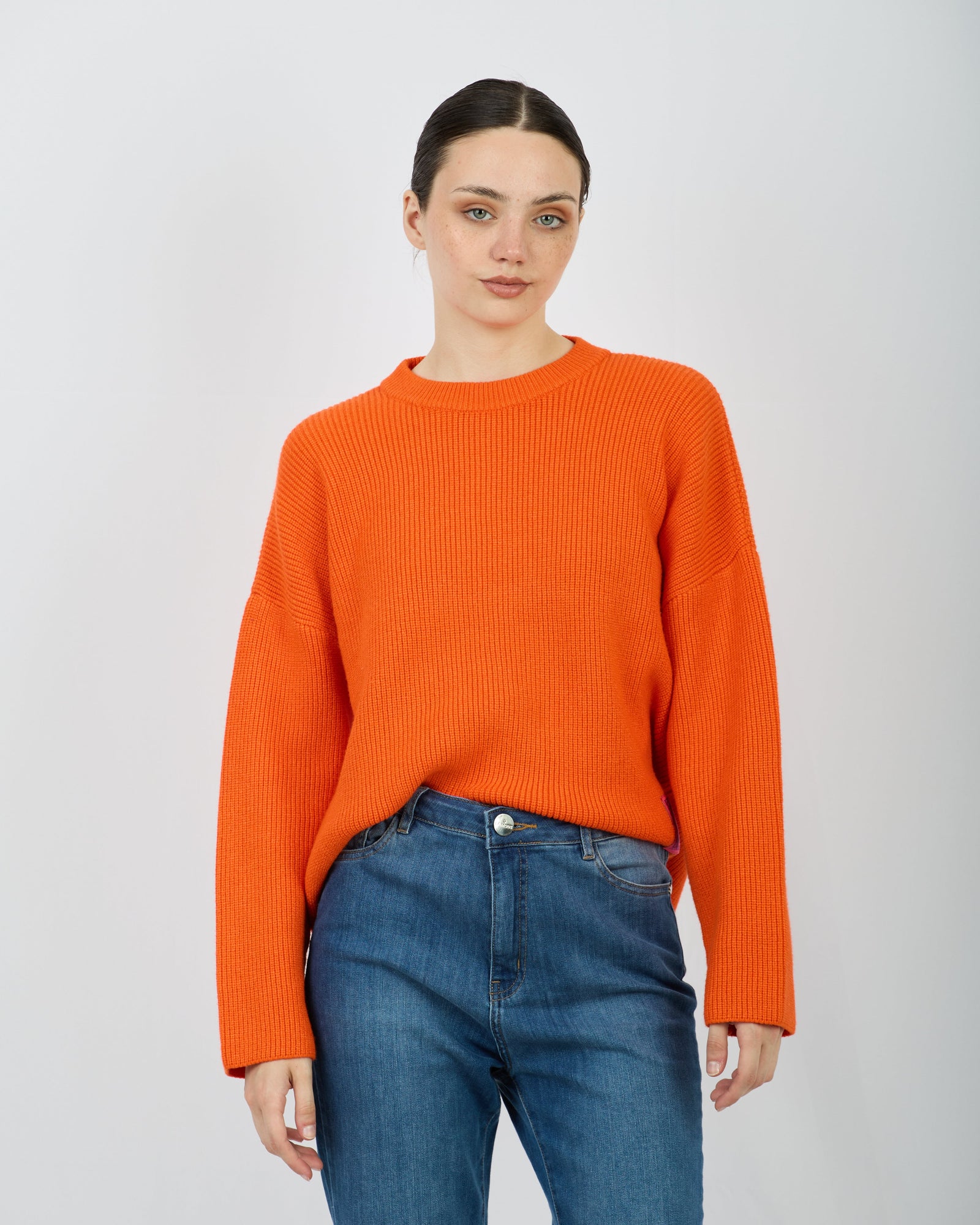 Sweater Josefina Naranja