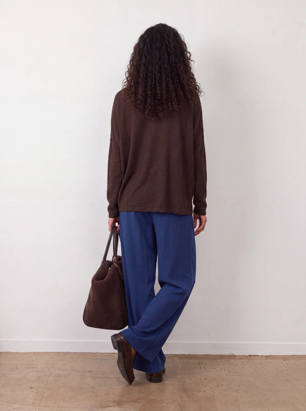 Sweater Leila Chocolate