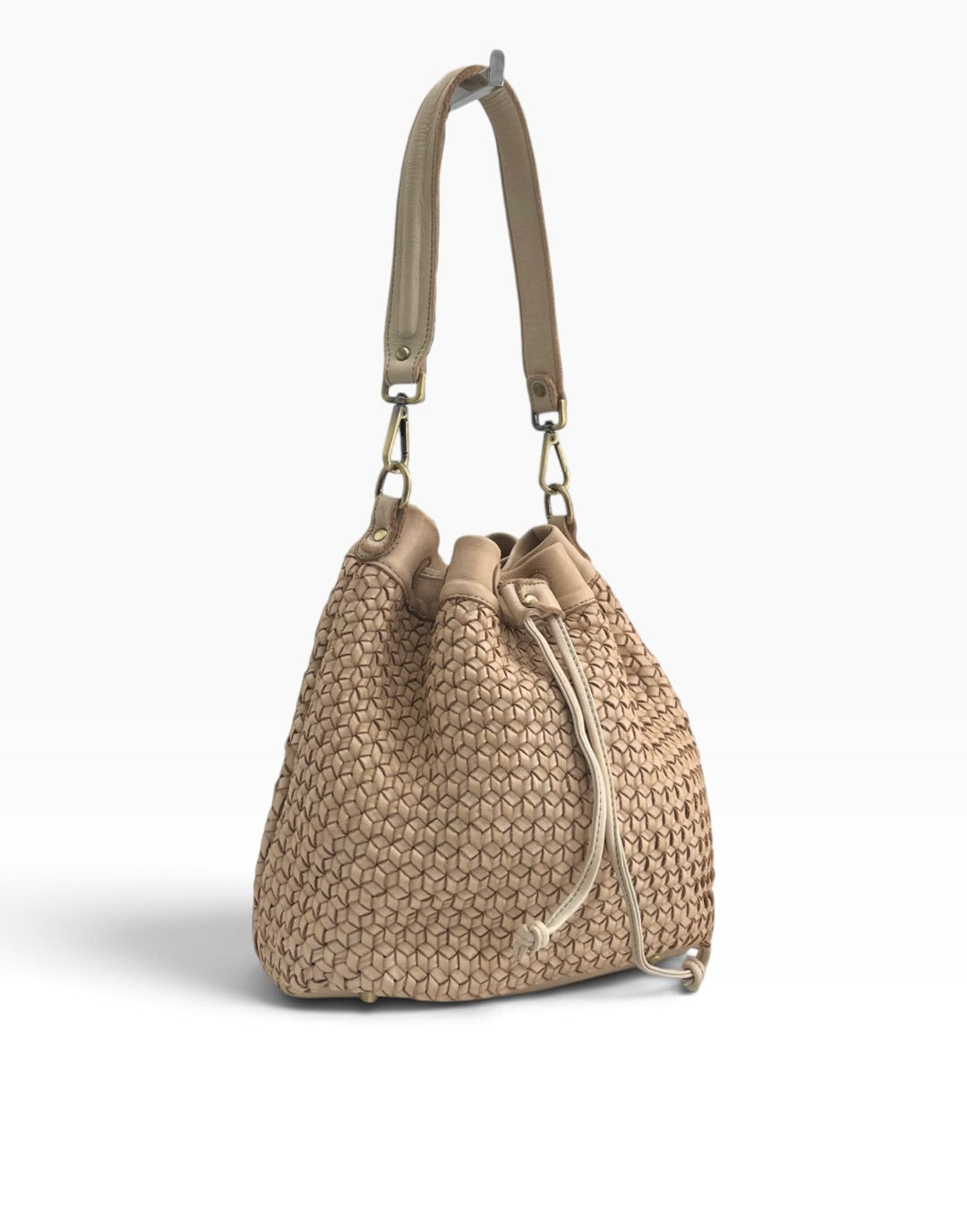 Cartera Duomo Beige