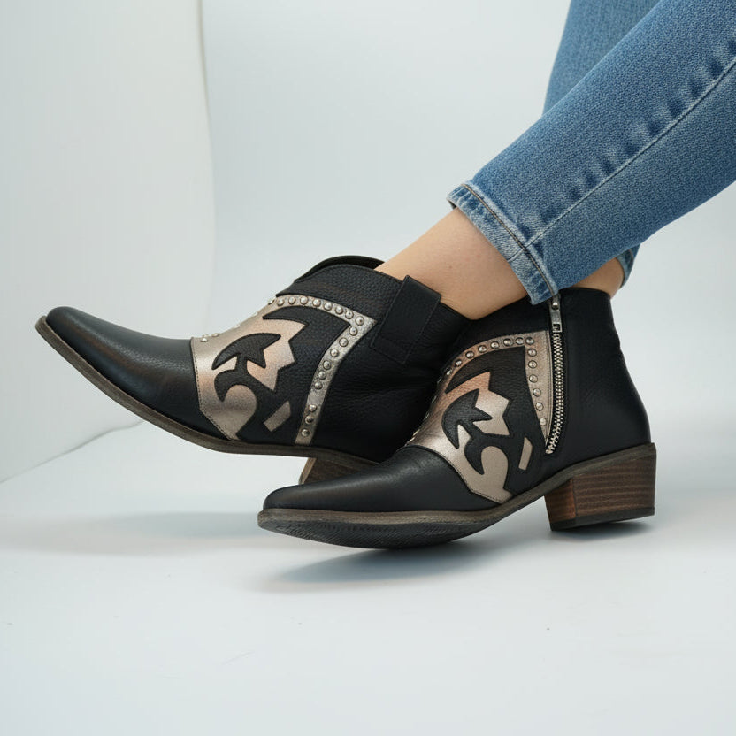 Carmina Negro Peltre - Outlet