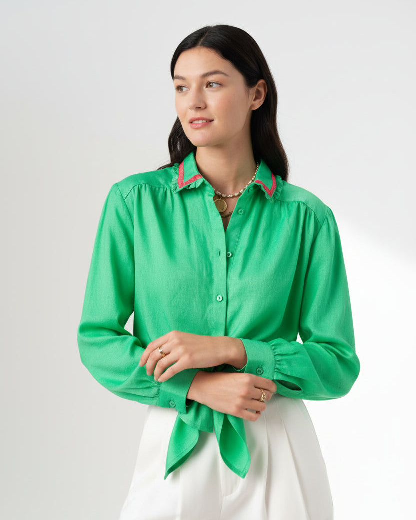 Blusa Silver Verde