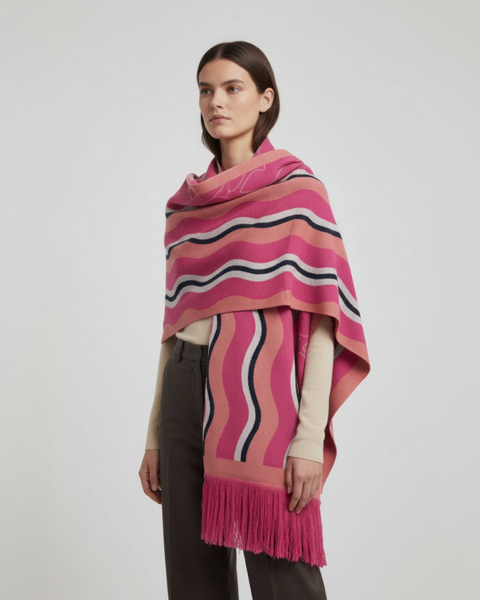 Blanket Snowkiss Fucsia