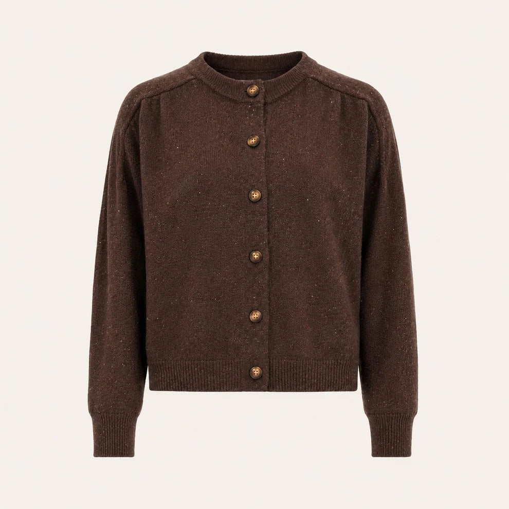 Cardigan Maelie Chocolate