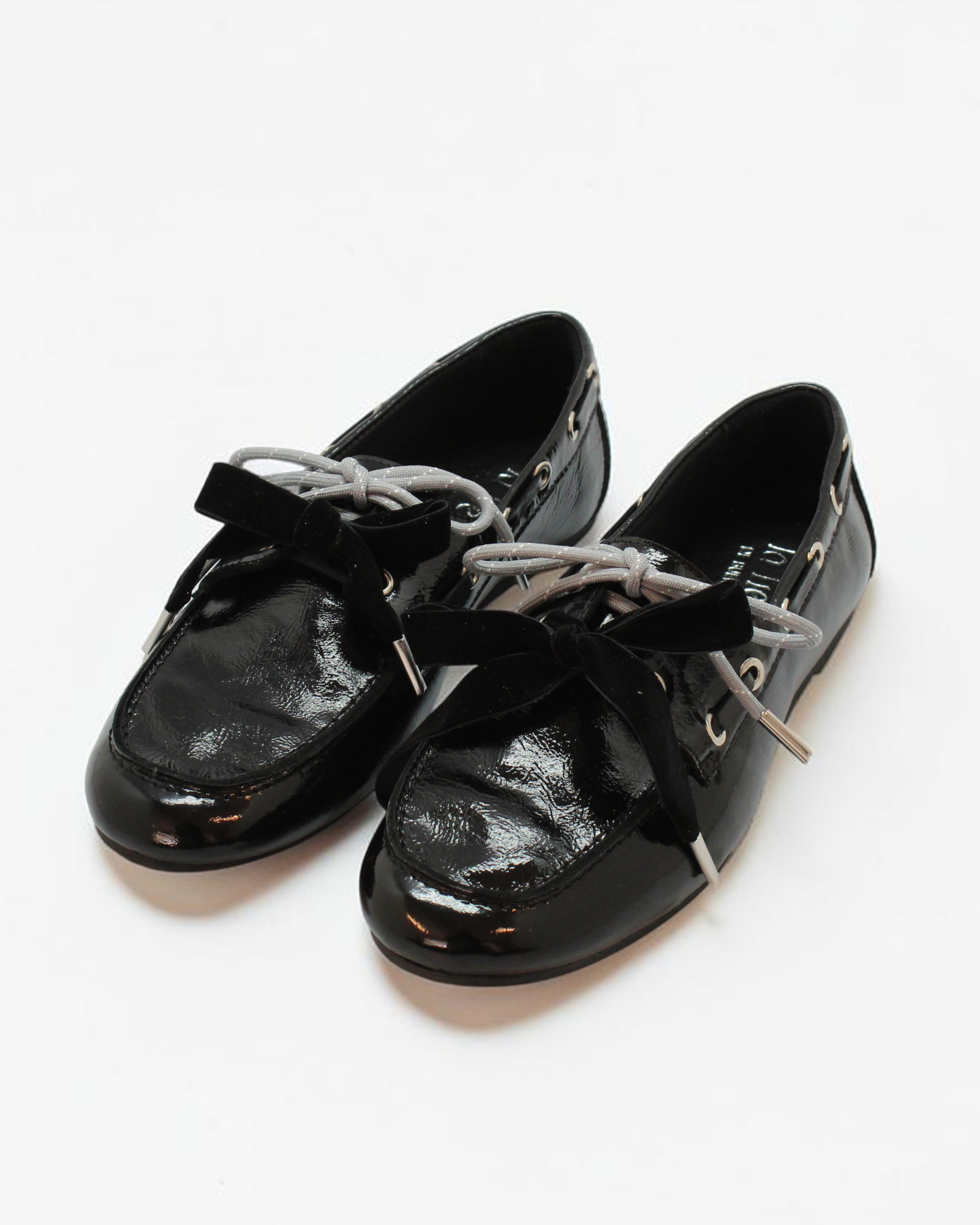Nautico Charol Negro
