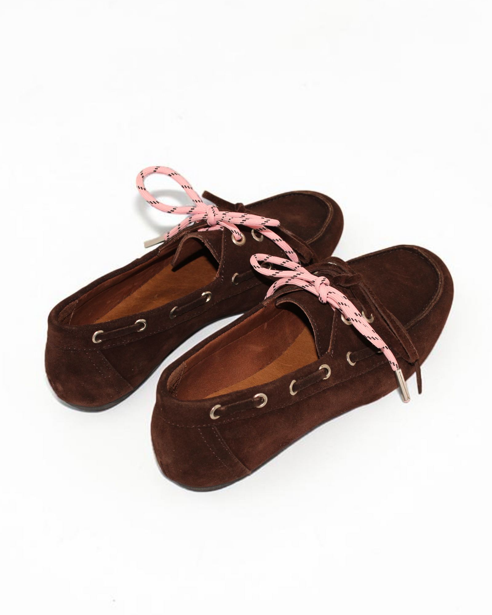 Nautico Gamuza Chocolate