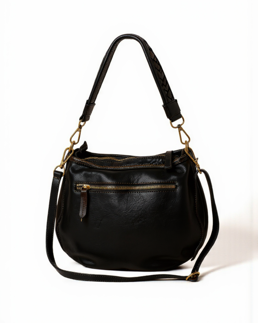 Cartera Venecia Negro