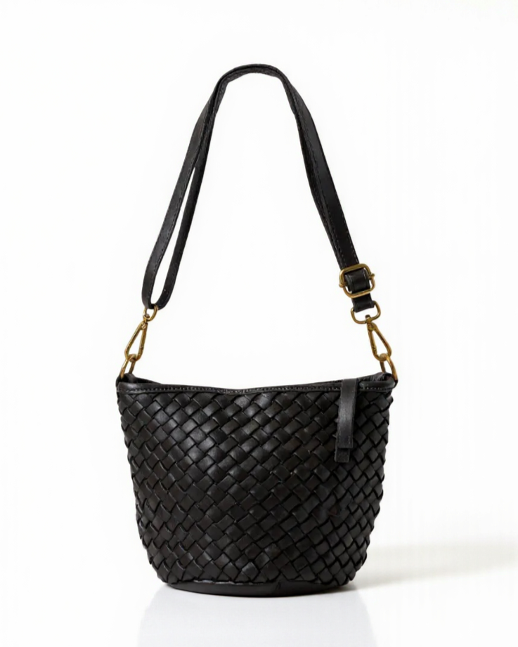 Cartera Catania Negro