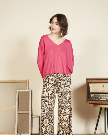 Sweater Nelson Fucsia