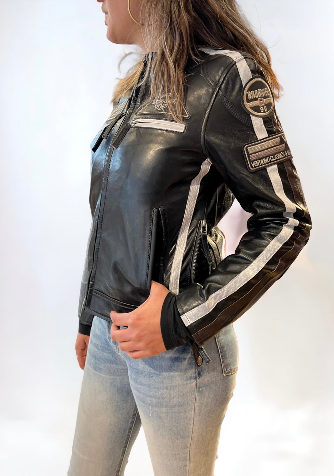 Chaqueta Harley Black