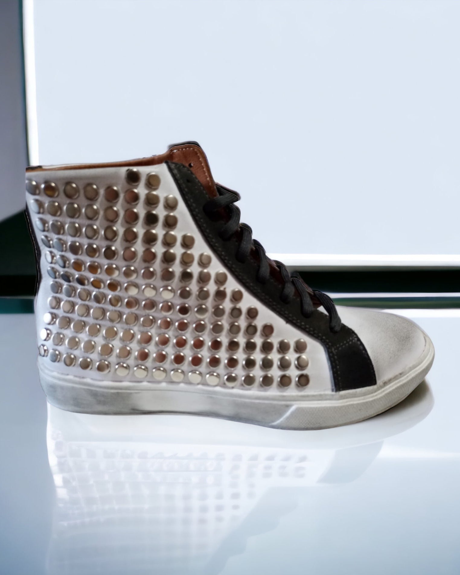 Roquita Blanco Negro