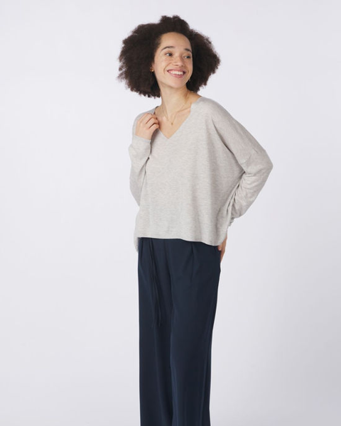 Sweater Jane Gris