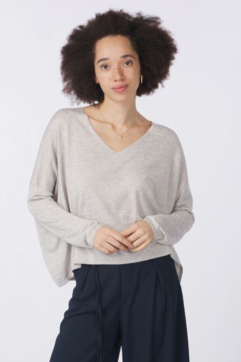 Sweater Jane Gris