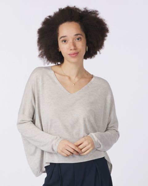Sweater Jane Gris