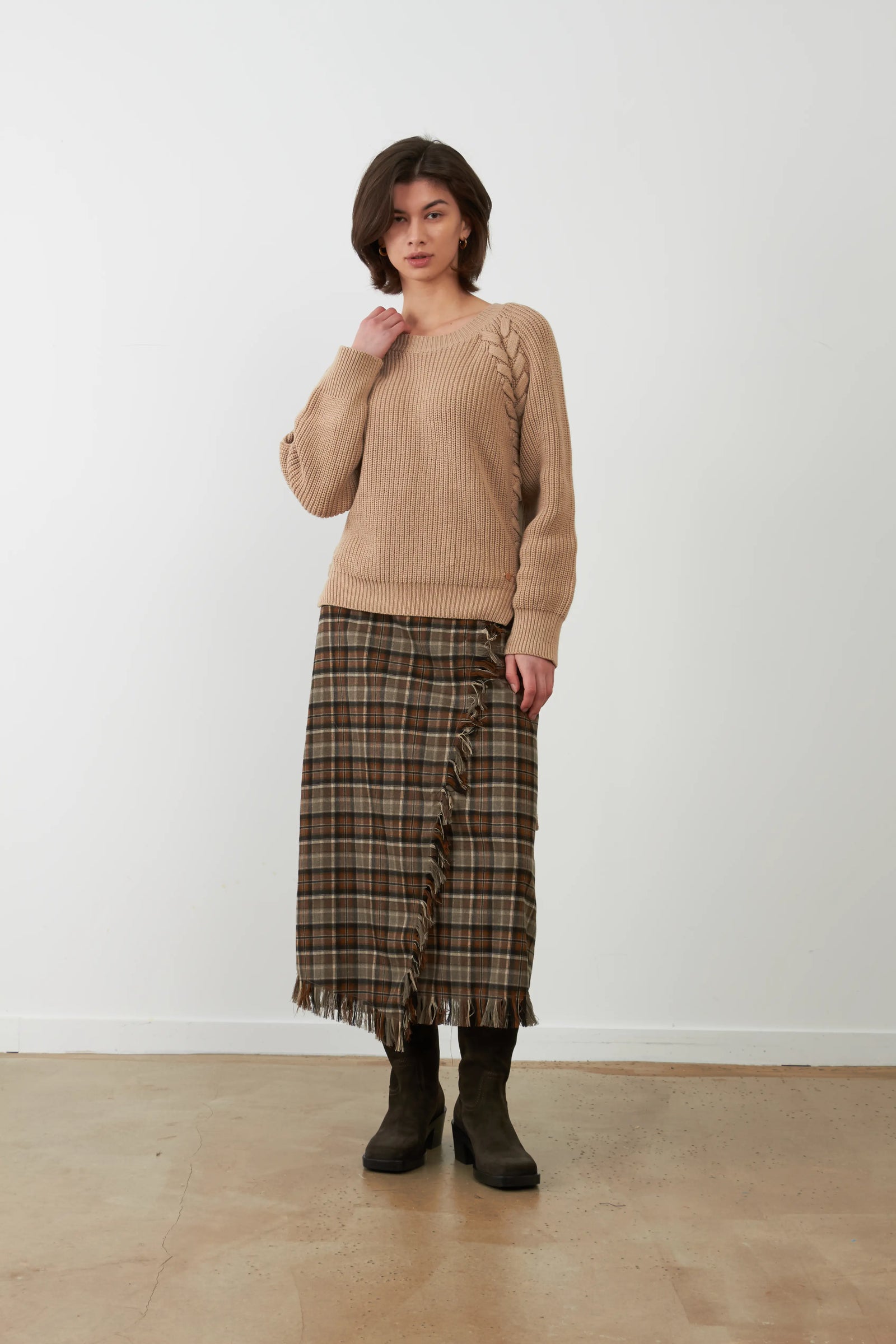 Sweater Siloe Beige