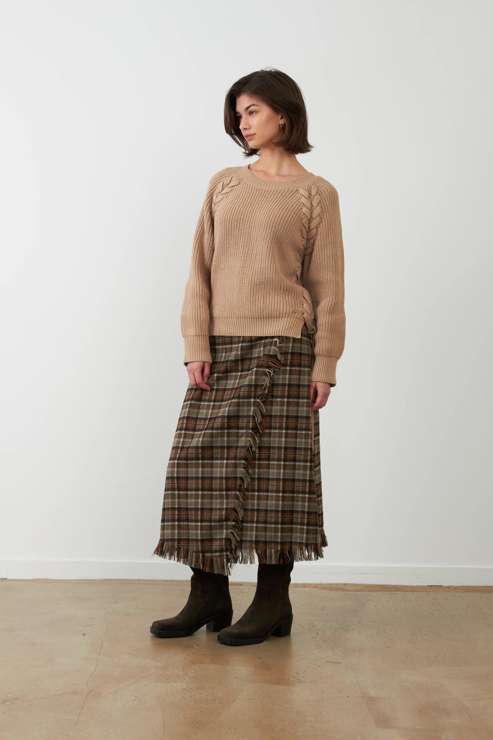 Sweater Siloe Beige