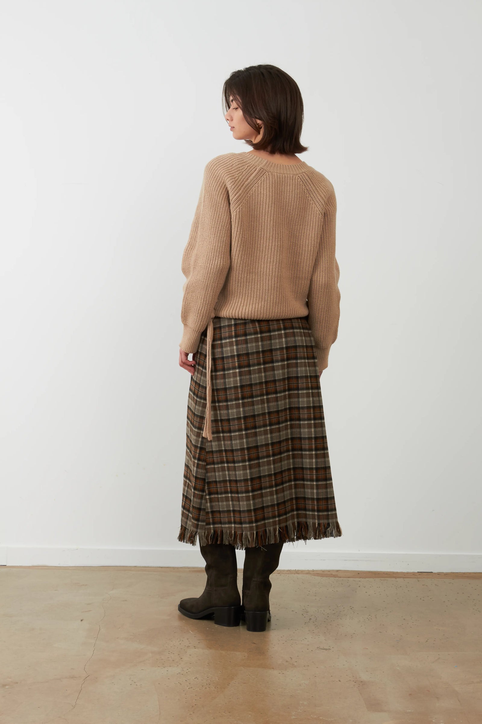 Sweater Siloe Beige