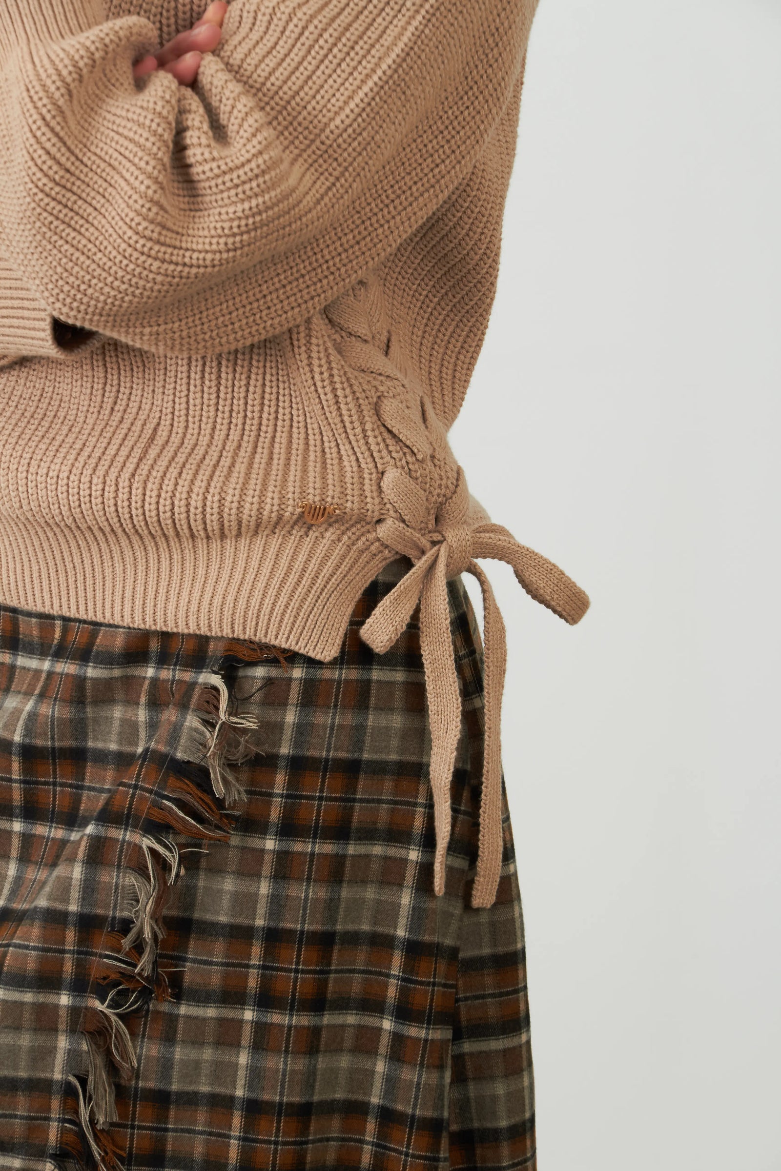 Sweater Siloe Beige