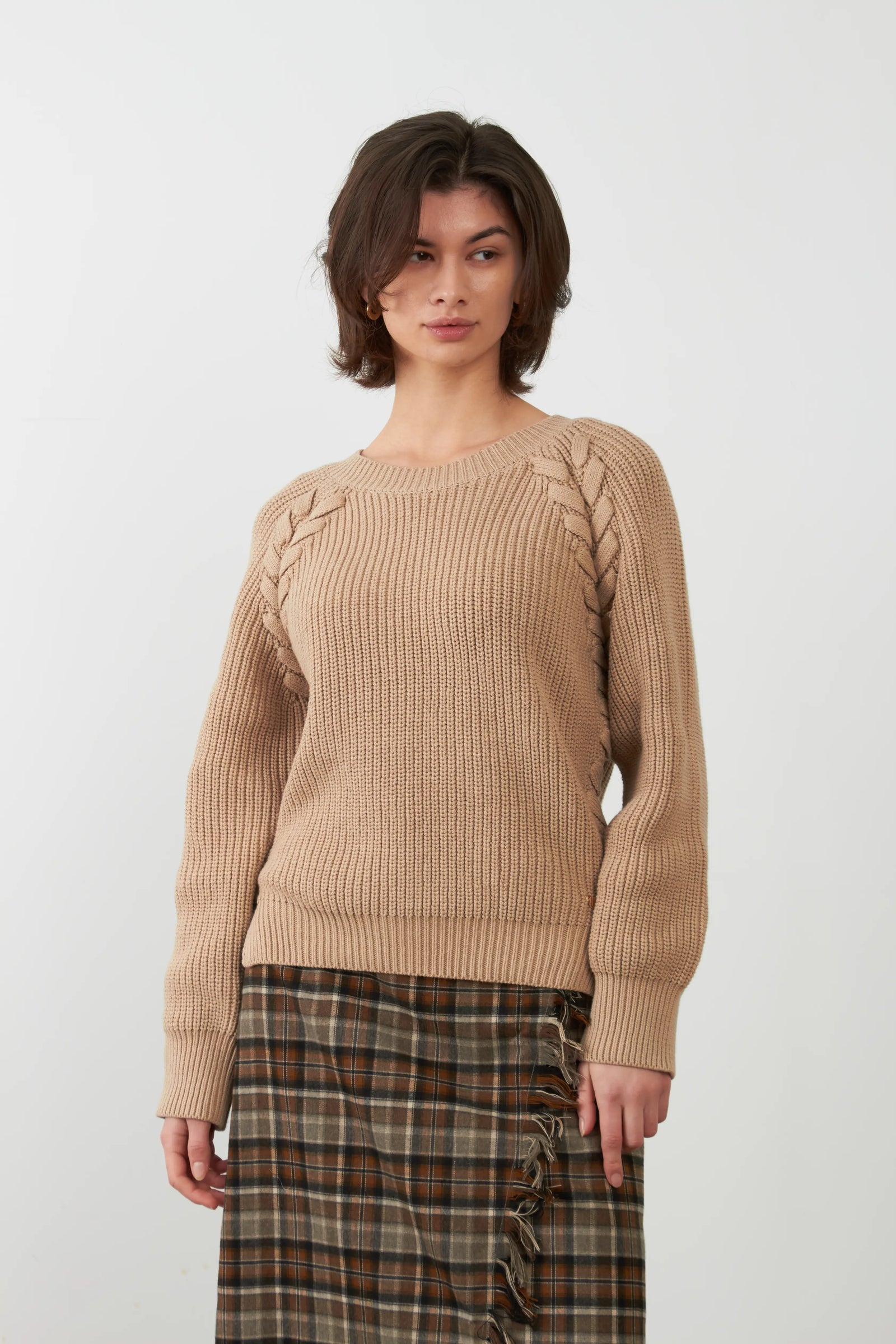 Sweater Siloe Beige