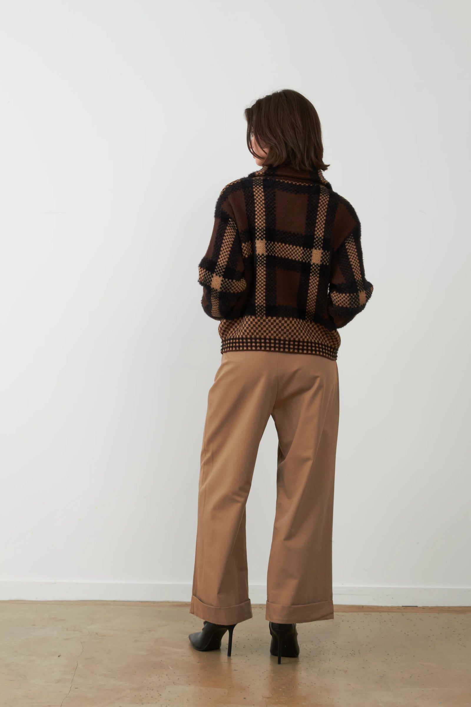 Chaqueta Palomee Chocolate