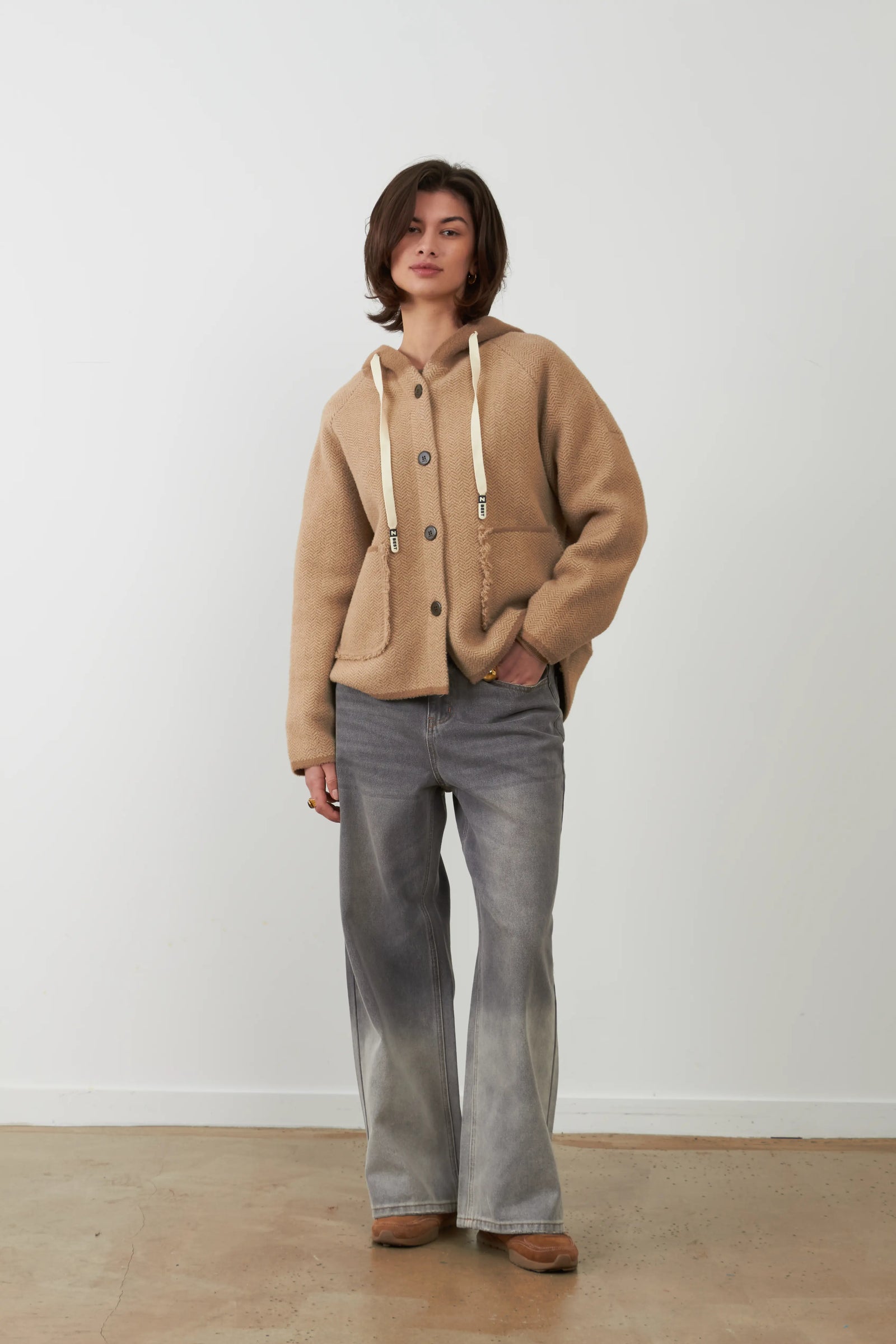 Chaqueta Briseis Camel