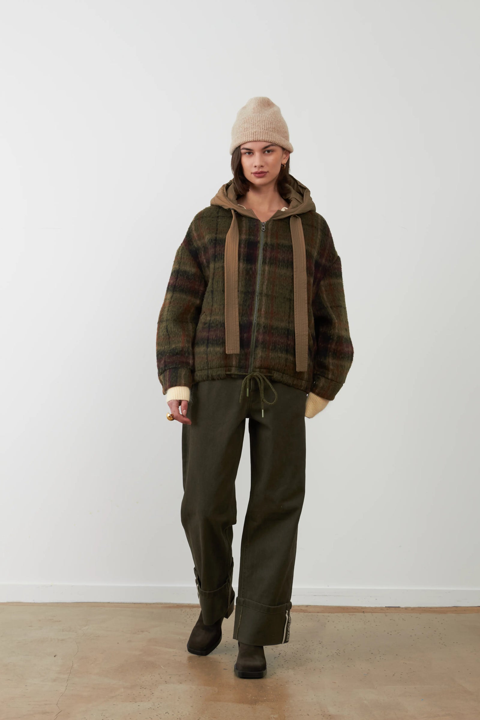 Chaqueta Lester Verde